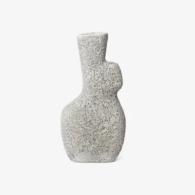 Nordic Nest ferm LIVING Yara vase large Grey Pumice