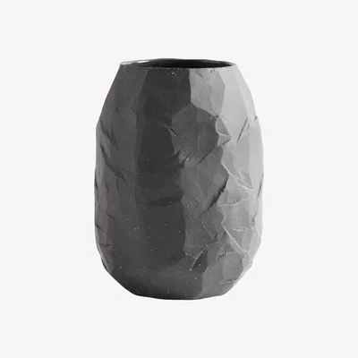 Nordic Nest Kuri vase 21 cm Stone