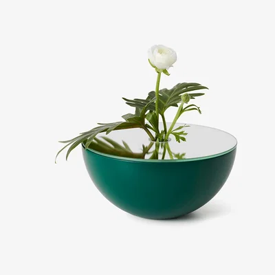 Nordic Nest A2 Poem vase Dark green