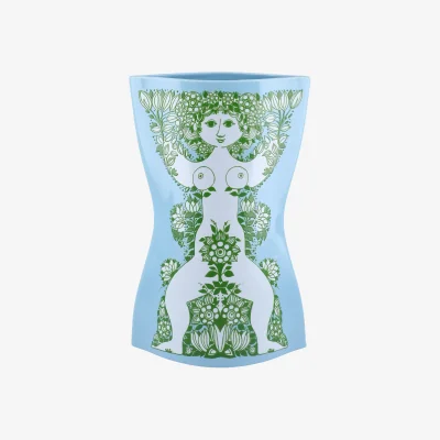 Nordic Nest Bjørn Wiinblad Nina vase Light blue-green 28.5 cm
