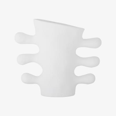 Nordic Nest Bloomingville Pernilla vase 26 cm White