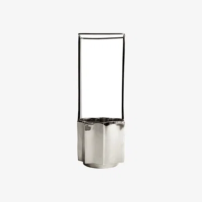 Nordic Nest Hein Studio Ikebana vase 30 cm Nickel