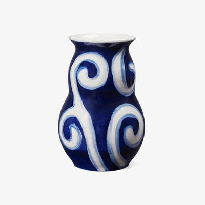 Nordic Nest Kähler Tulle vase 13 cm Blue