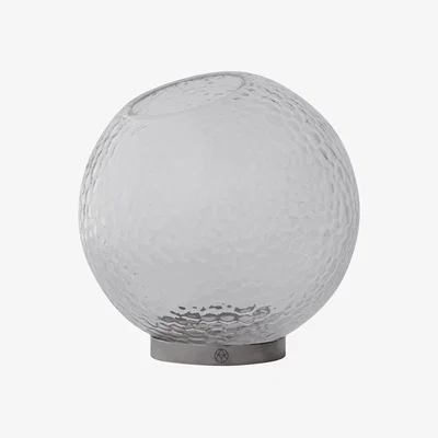 Nordic Nest AYTM Globe bubbles vase Ø21 cm Clear