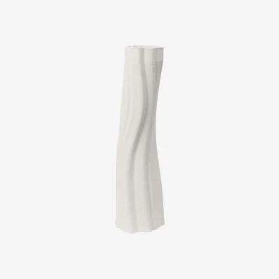 Nordic Nest Ferm Living Rylith floor vase Off-white 70 cm
