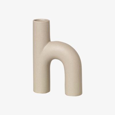 Nordic Nest Broste Copenhagen Hector vase 19 cm dove