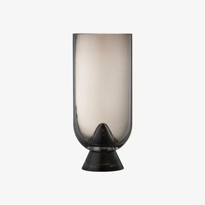 Nordic Nest Glacies vase 18 cm Black