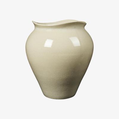 Nordic Nest Broste Copenhagen Florentina floor vase XL 57 cm Beige