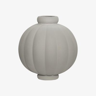 Nordic Nest Balloon vase 25 cm Sanded Grey