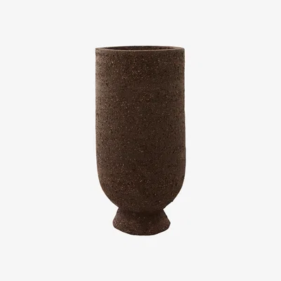 Nordic Nest Terra flower pot-vase Ø13 cm Java brown