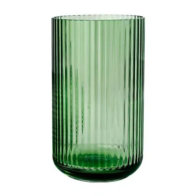 Nordic Nest Lyngby Porcelæn Lyngby vase Green 25 cm