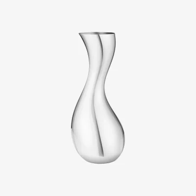 Nordic Nest Georg Jensen Cobra vase Stainless steel large