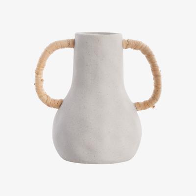 Nordic Nest Lene Bjerre Ayelle vase 21 cm Light grey
