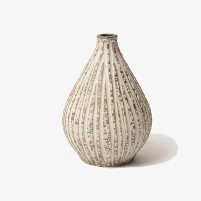 Nordic Nest Lindform Kobe vase Stone stripe