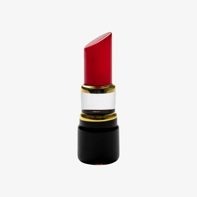 Nordic Nest Kosta Boda Make Up lip stick 13.3 cm Poppy red