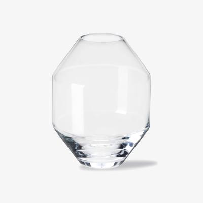Nordic Nest Fredericia Furniture Hydro vase clear 20 cm
