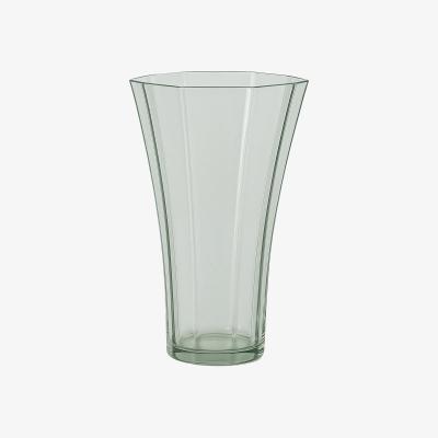 Nordic Nest Cooee Design Liliané vase 18 cm Bottle green