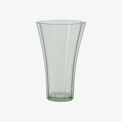 Nordic Nest Cooee Design Liliané vase 18 cm Bottle green