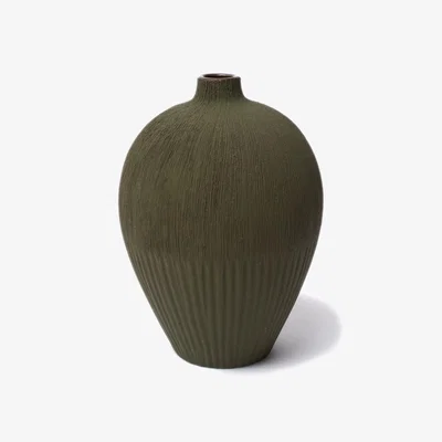 Nordic Nest Lindform Ebba vase medium Forest green