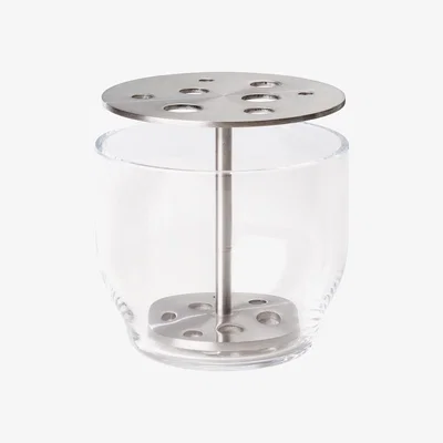 Nordic Nest Ikebana vase stainless steel Small