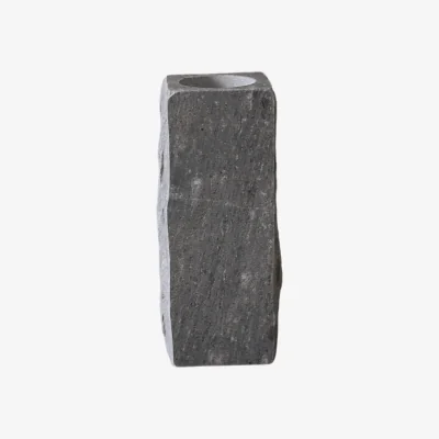 Nordic Nest Botané Cartier Edge marble vase Small 25 cm