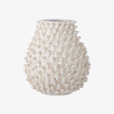 Nordic Nest Bloomingville Spikey vase 25.5 cm White