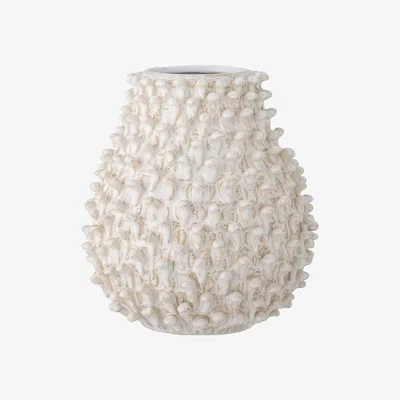 Nordic Nest Bloomingville Spikey vase 25.5 cm White
