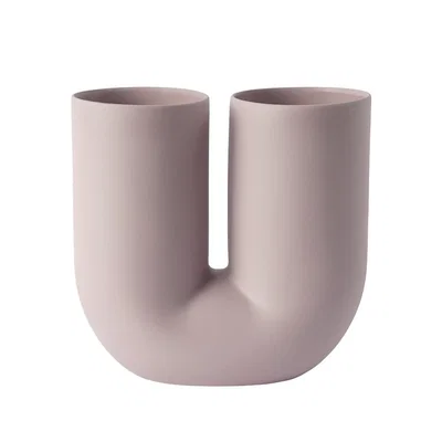 Nordic Nest Muuto Kink vase Dusty lilac