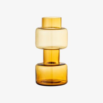 Nordic Nest Benette vase 20 cm Yellow
