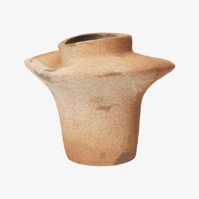 Nordic Nest Ferm Living Evio vase Burnt umber Ø25x22 cm