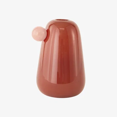 Nordic Nest Inka vase small 20 cm Nutmeg