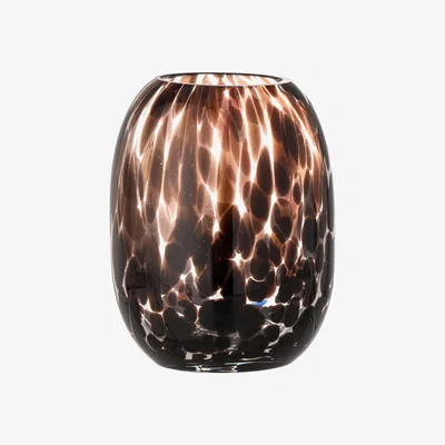 Nordic Nest Bloomingville Crister vase 17 cm Brown