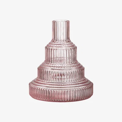Nordic Nest Kosta Boda Pavilion vase 134 mm Pink