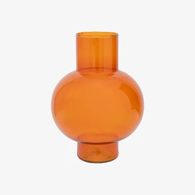 Nordic Nest Tummy A vase 24 cm Orange rust