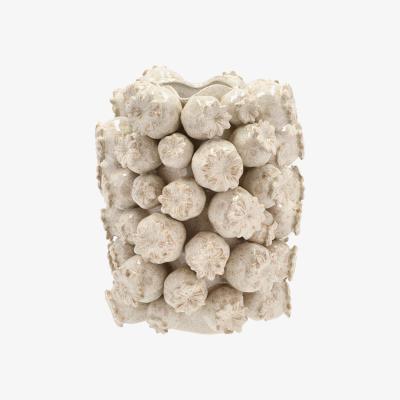 Nordic Nest Villa Collection Elha vase Ø23.5 cm Cream white