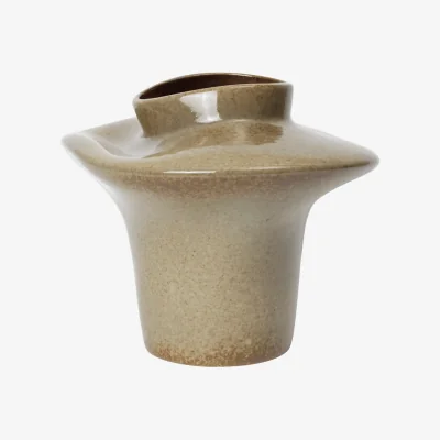 Nordic Nest Ferm Living Evio vase Elm green Ø25x22 cm