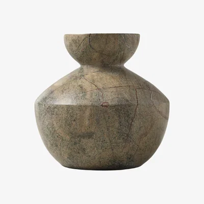 Nordic Nest Tinted Malmros vase Ø15x16 cm Brown