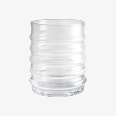 Nordic Nest Louise Roe Willy vase Ø15x19.5 cm Clear