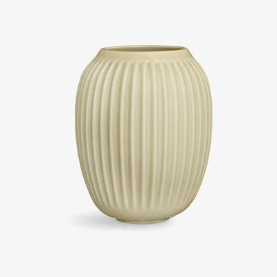 Nordic Nest Hammershøi vase medium Birch (beige)