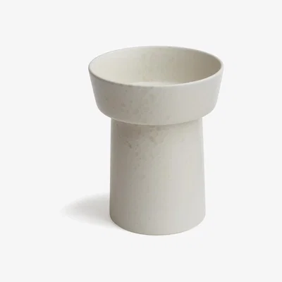 Nordic Nest Ombria vase marble white