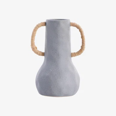 Nordic Nest Lene Bjerre Ayelle vase 18 cm Dark grey