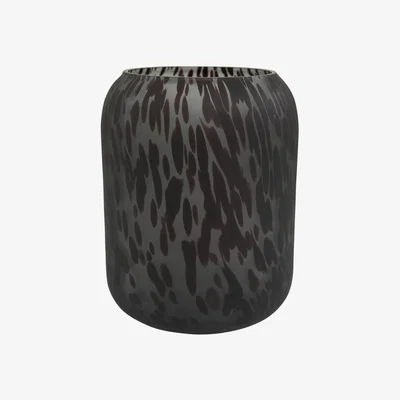 Nordic Nest Anya vase 14.5x19 cm Black
