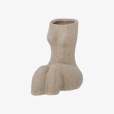 Nordic Nest Charnel vase 18 cm Natural