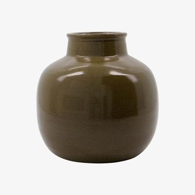 Nordic Nest Aju vase 17 cm Green