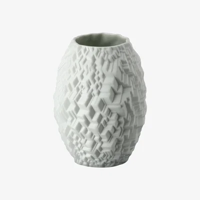 Nordic Nest Phi City vase 10 cm grey