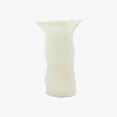 Nordic Nest House Doctor Cuff vase Off-white