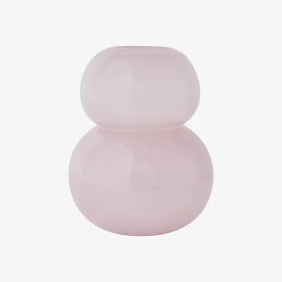 Nordic Nest Lasi vase small 21.5 cm Rose