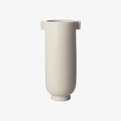 Nordic Nest Ernst vase with handle 28 cm Black
