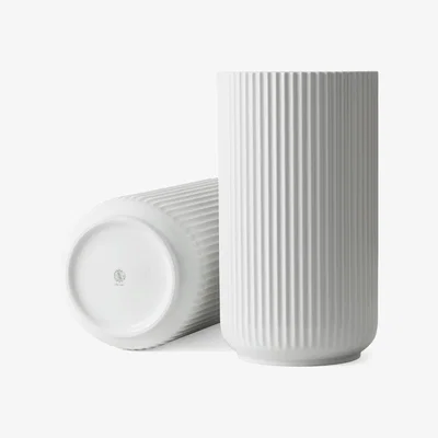 Nordic Nest Lyngby vase white 38 cm