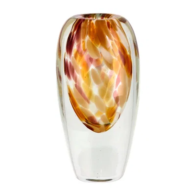 Nordic Nest Villa Collection Otea vase Ø10x21 cm Rose